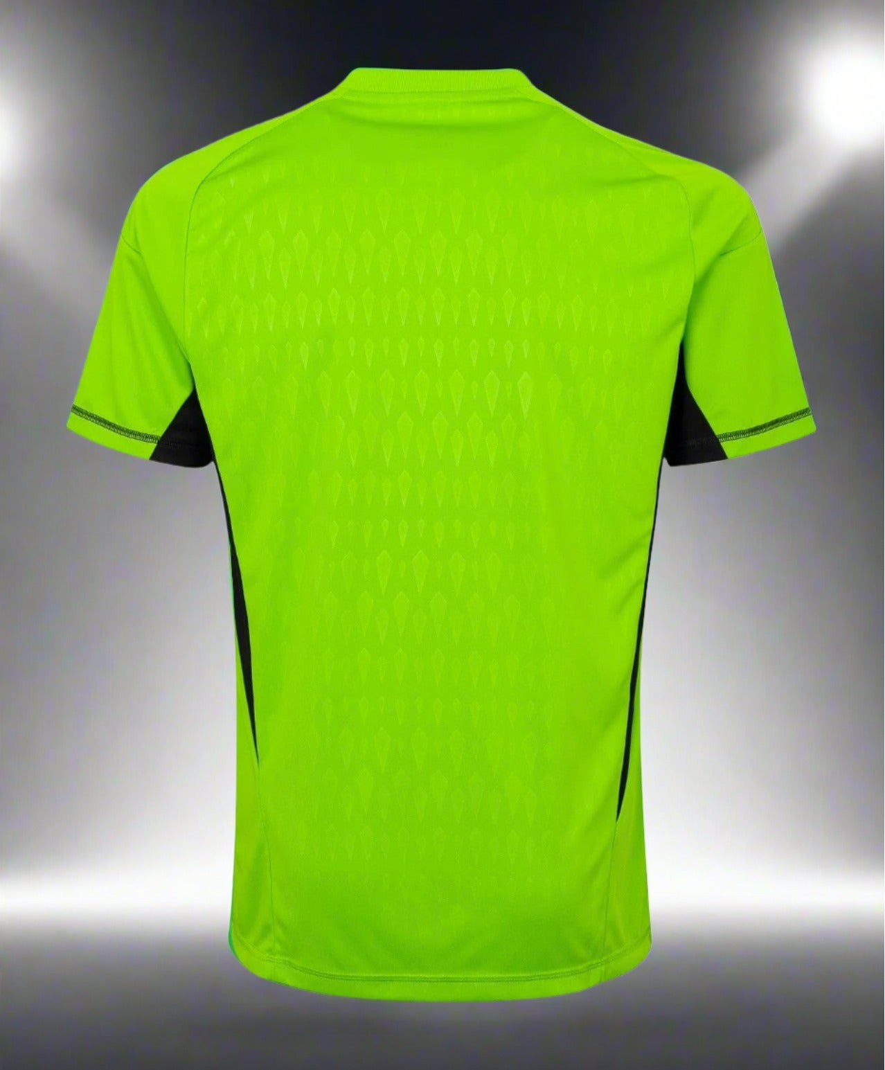 Real Madrid 23-24 Goalkeeper Shirt Green back