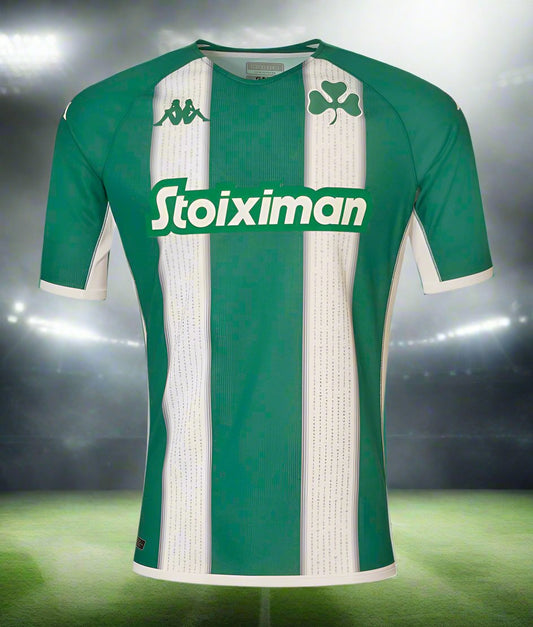 Panathinaikos 22-23 Home Shirt front