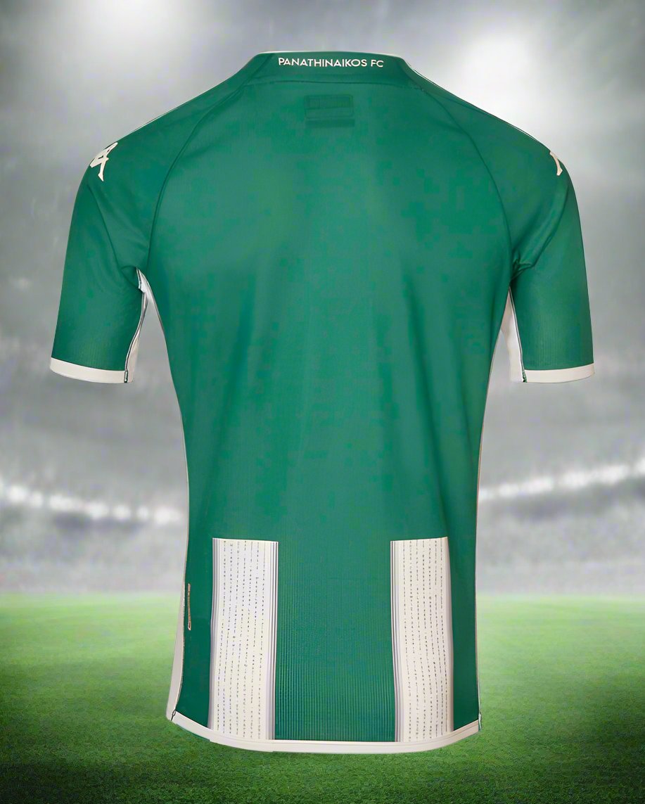 Panathinaikos 22-23 Home Shirt rear