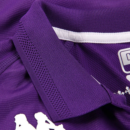 Fiorentina 24-25 Home Shirt collar