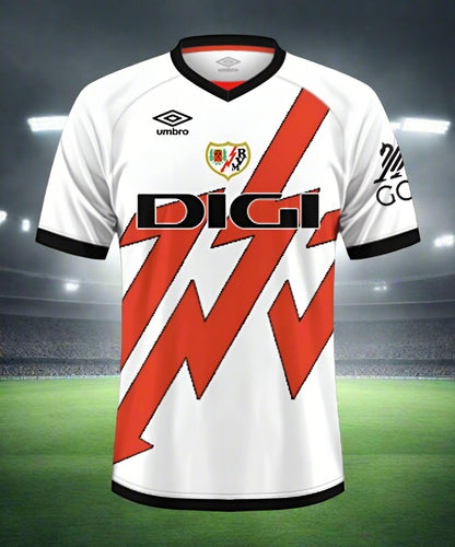 Rayo Vallecano 24-25 Home Shirt