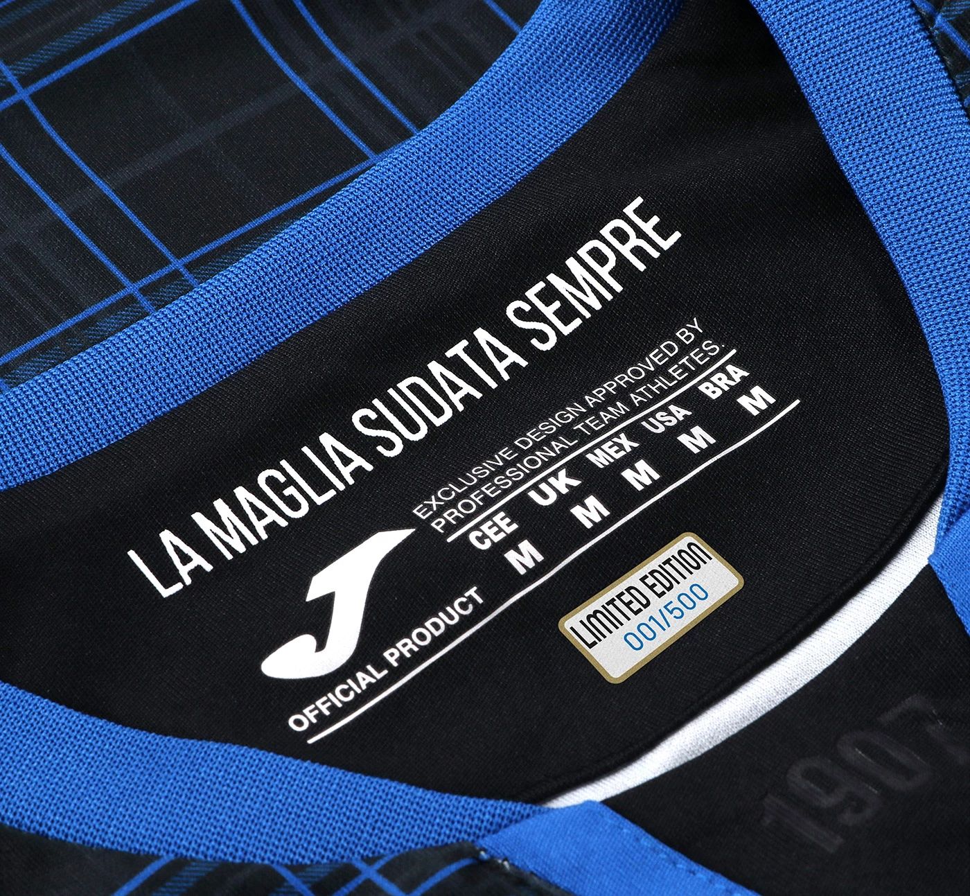 Atalanta 23-24 Christmas Shirt collar