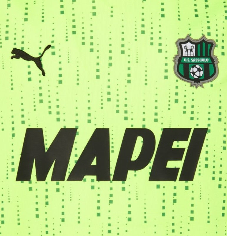 Sassuolo 23-24 3rd Shirt sponsor