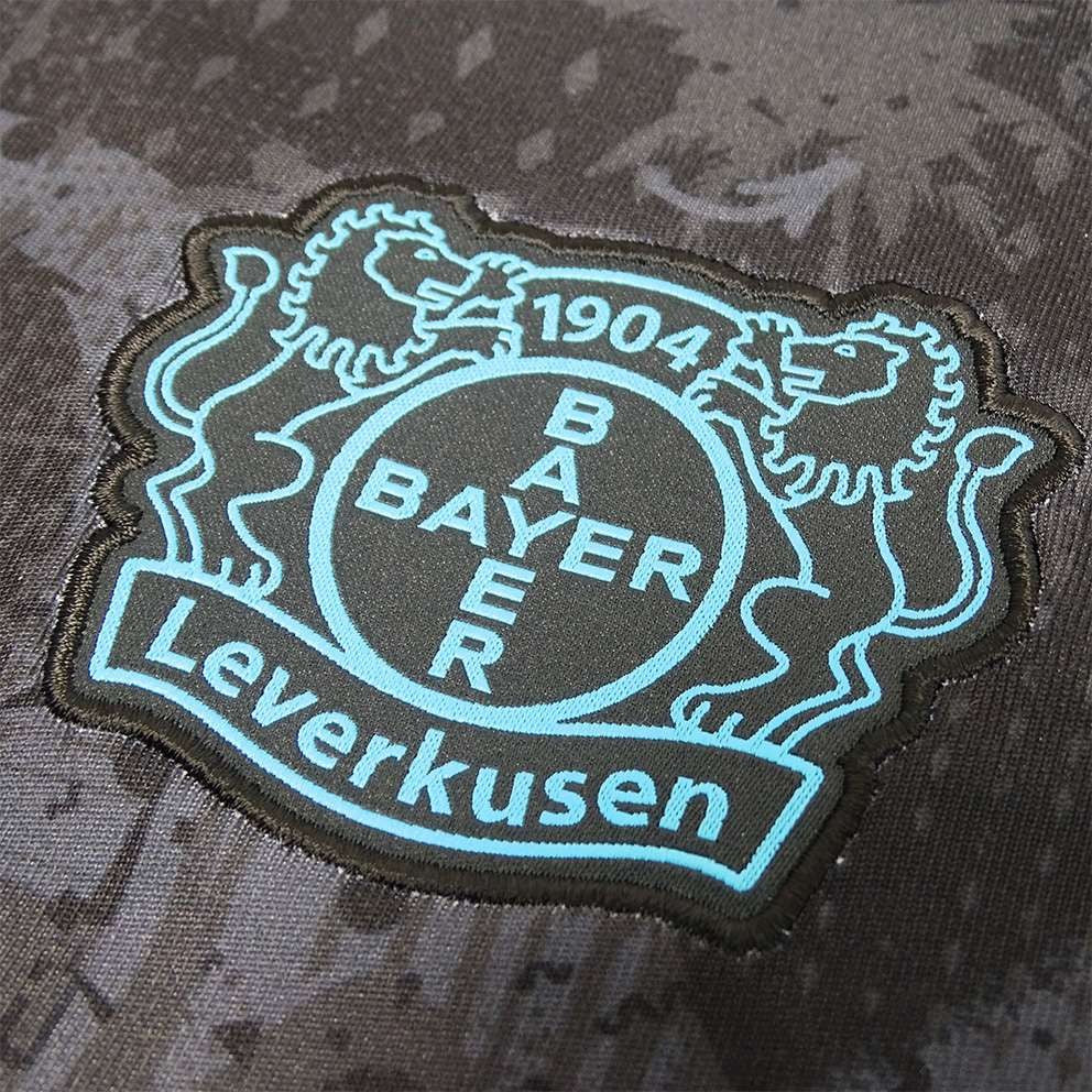 Bayer 04 Leverkusen 24-25 3rd Shirt crest