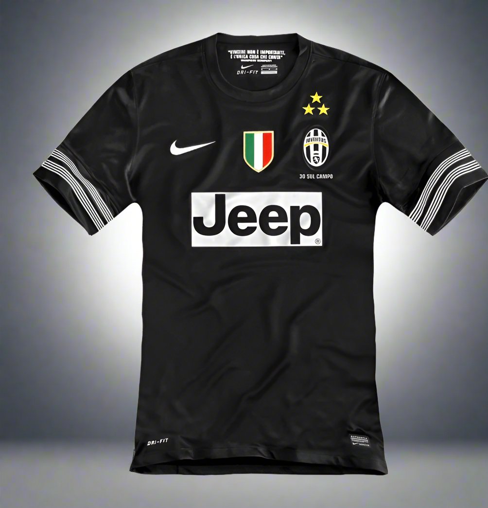 Juventus 12-13 Away Retro Shirt