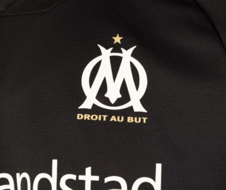 Olympique Marseille 23-24 Training Shirt crest