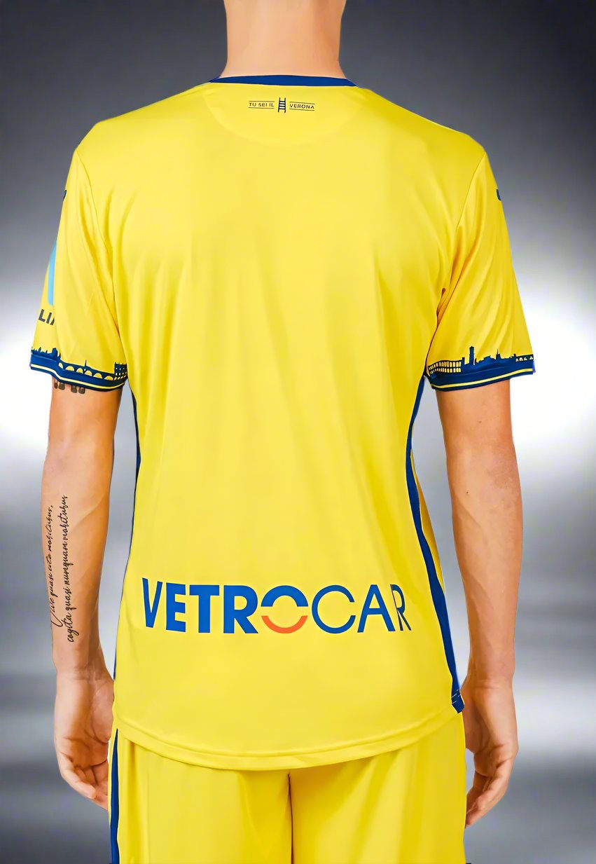 Hellas Verona 23-24 Away Shirt model