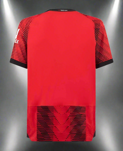 AC Milan 23-24 Home Shirt rear