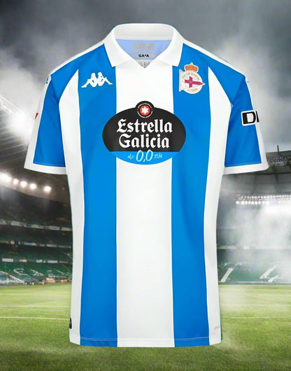 Deportivo De La Coruna 24-25 Home Shirt