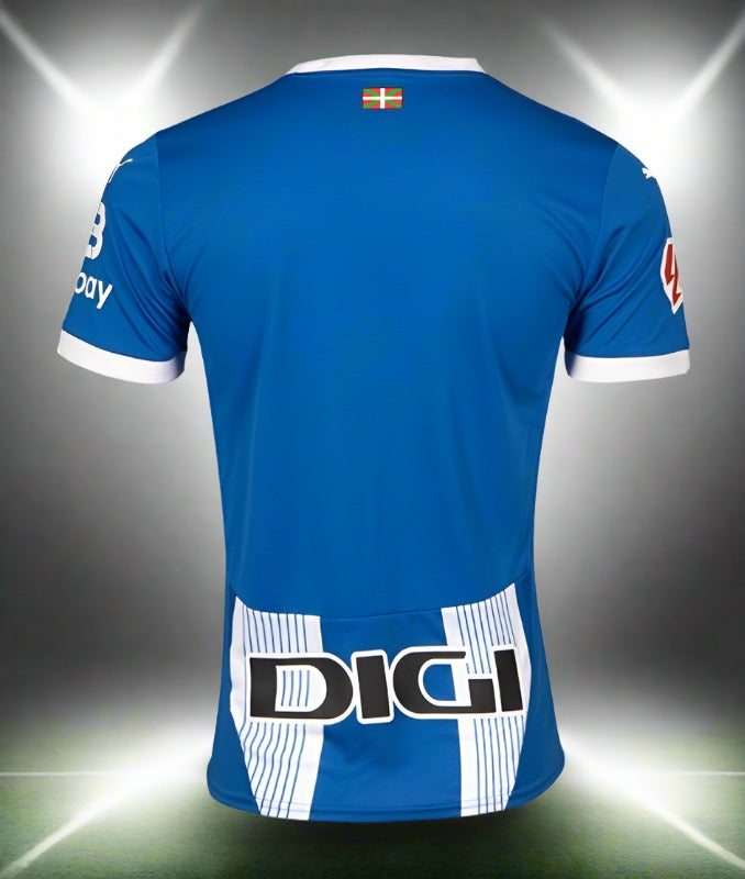 Deportivo Alaves 24-25 Home Shirt back