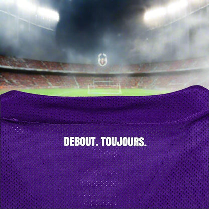 Toulouse 24-25  Home Shirt collar