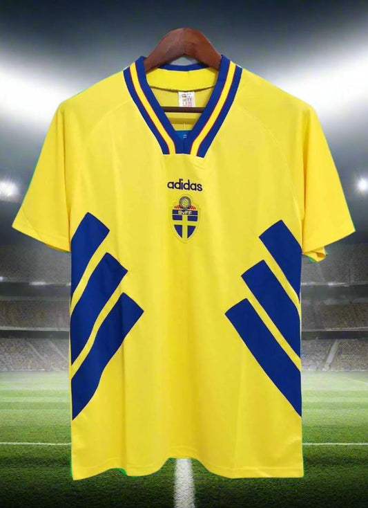 Sweden 94-96 Home Retro Shirt