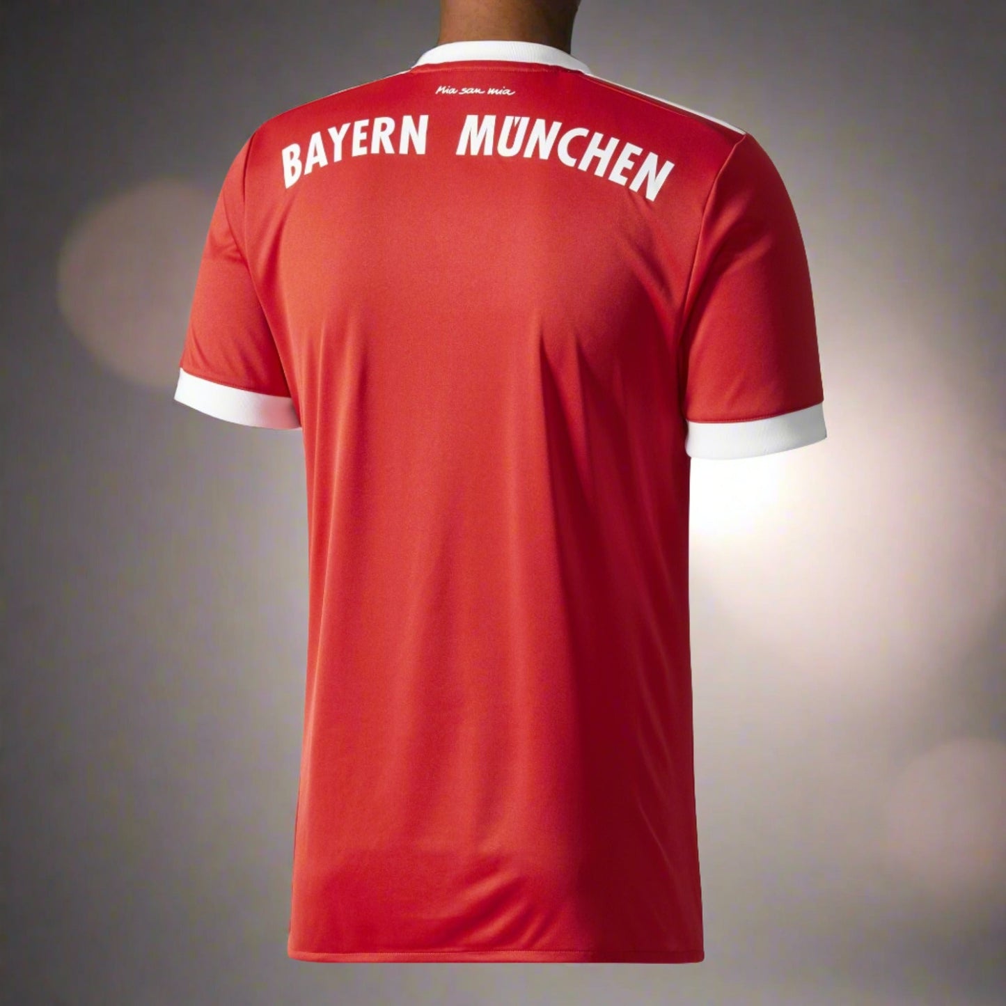 Bayern Munich 17-18 Home Retro Shirt rear