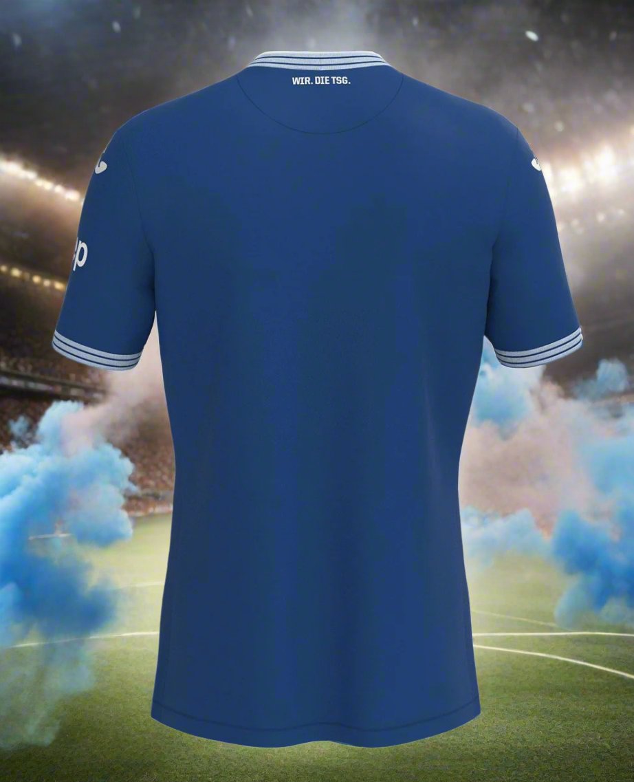 Hoffenheim 23-24 Home Shirt rear