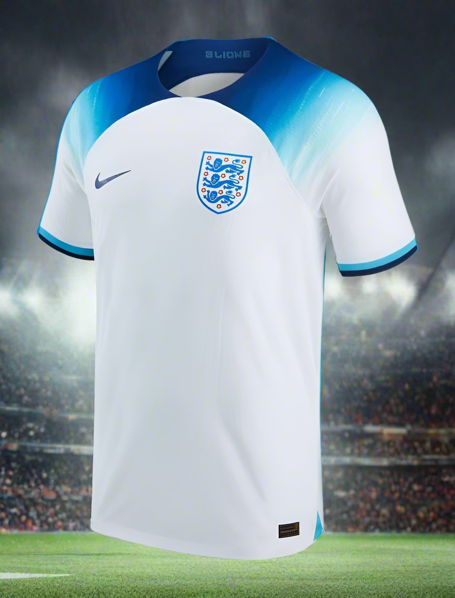 England 22-24 Home Shirt front