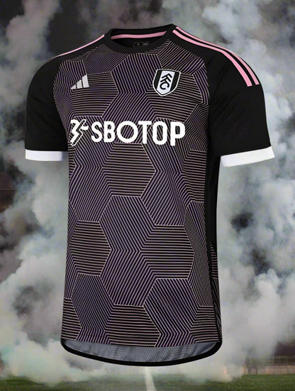 Fulham 23-24 3rd shirt side