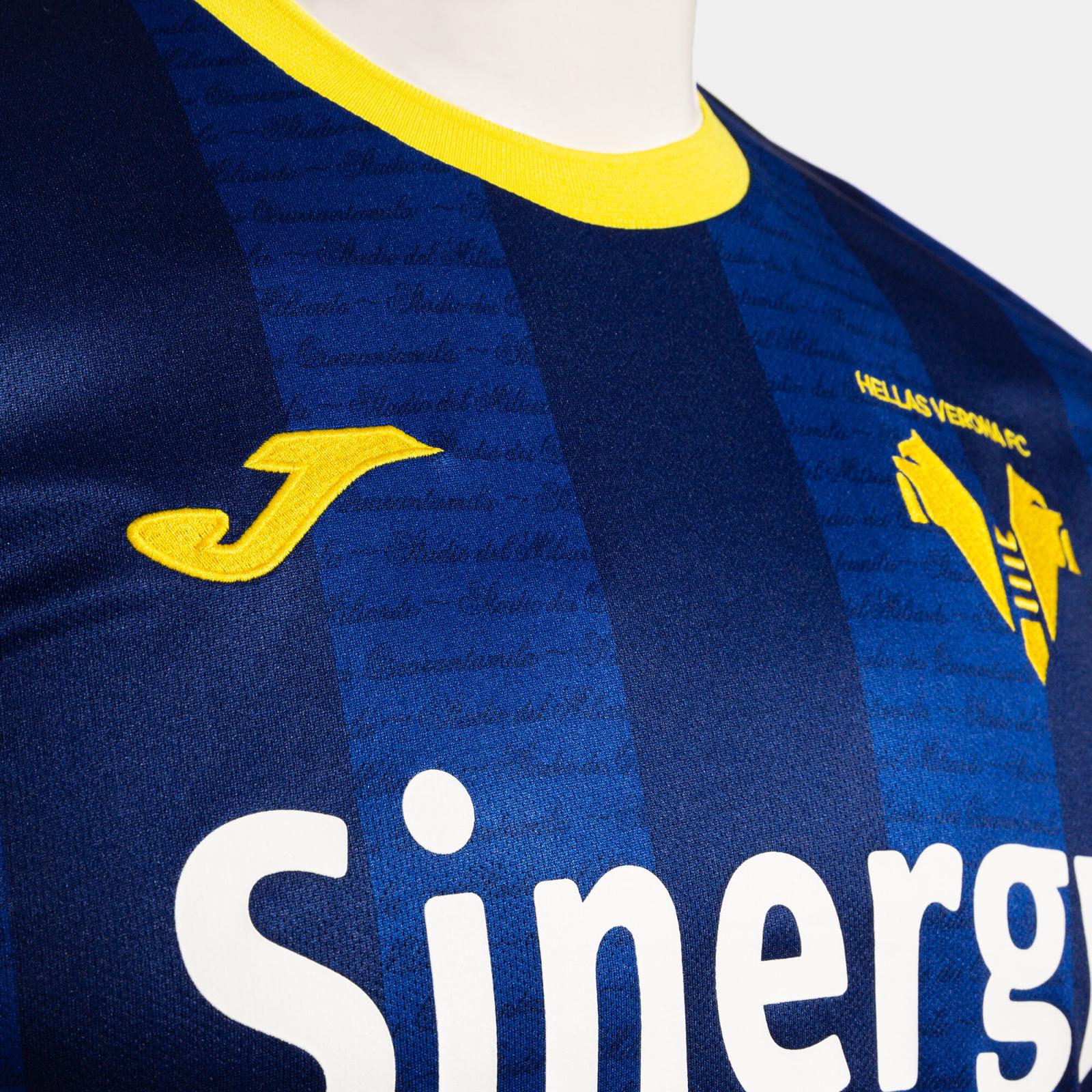 Hellas Verona 23-24 Home Shirt brand