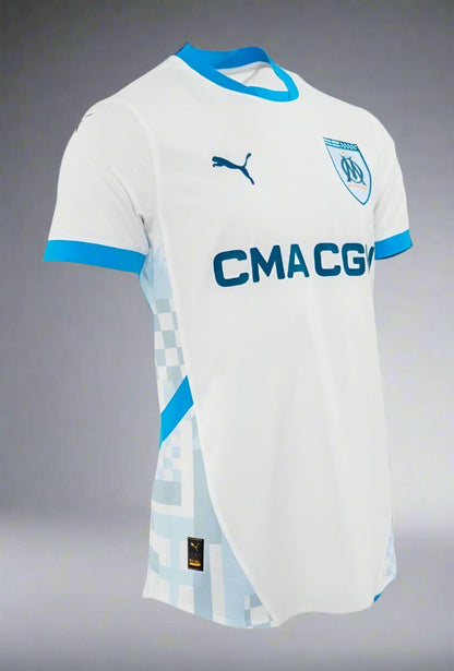 Olympique Marseille 24-25 Home Shirt side