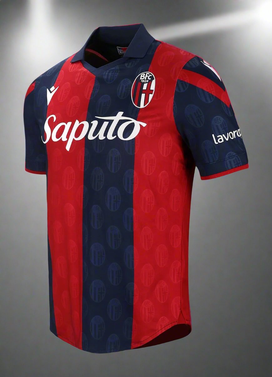 Bologna 23-24 Home Shirt side