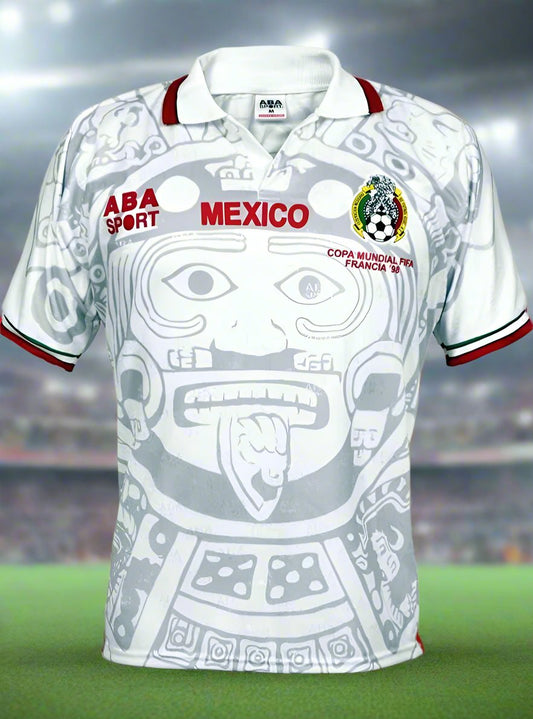 Mexico 98-99 Away Retro Shirt