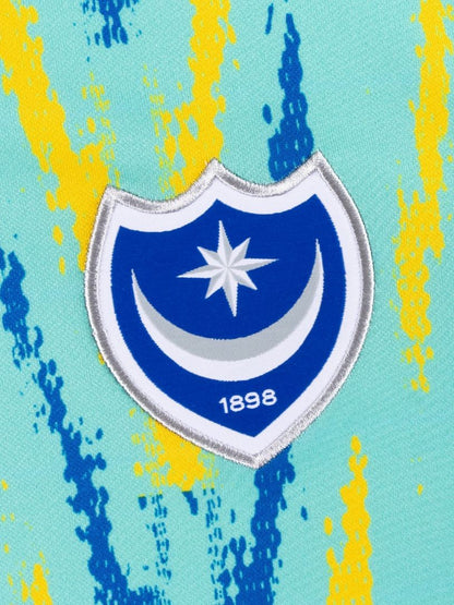 Portsmouth 24-25 3rd Shirt crest