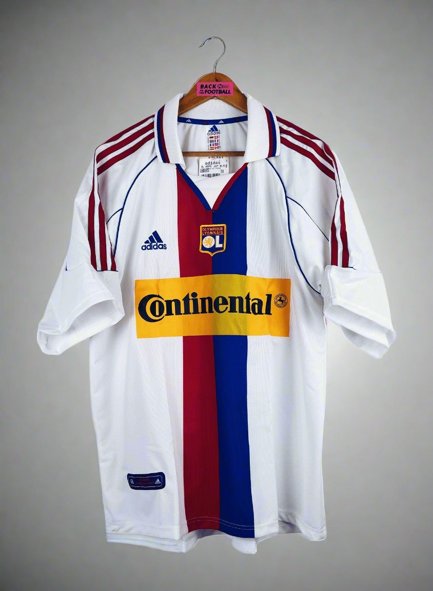 Olympique Lyonnais 00-01 Home 2 Retro Shirt