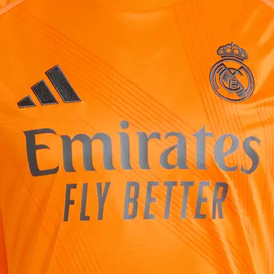 Real Madrid 24-25 Away Shirt sponsor