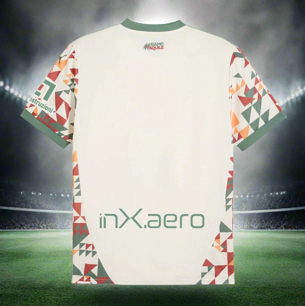 Palermo 24-25 3rd Shirt rear