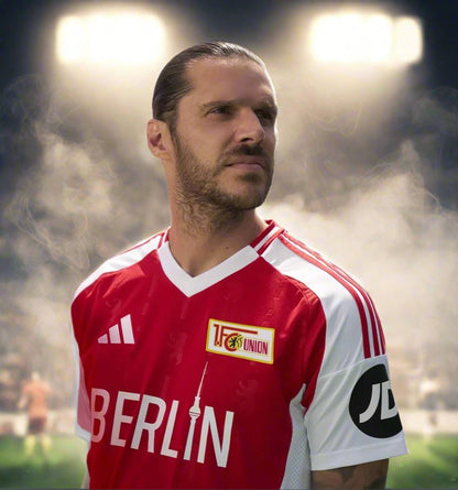 Union Berlin 24-25 Home Shirt model