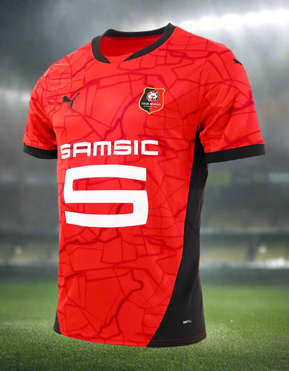 Stade Rennais 24-25 Home Shirt side