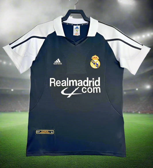 Real Madrid 01-02 Away Retro Shirt