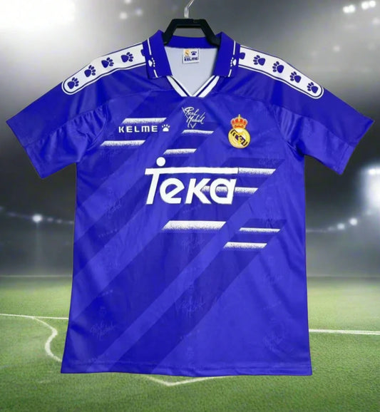 Real Madrid 94-96 Away 2 Retro Shirt