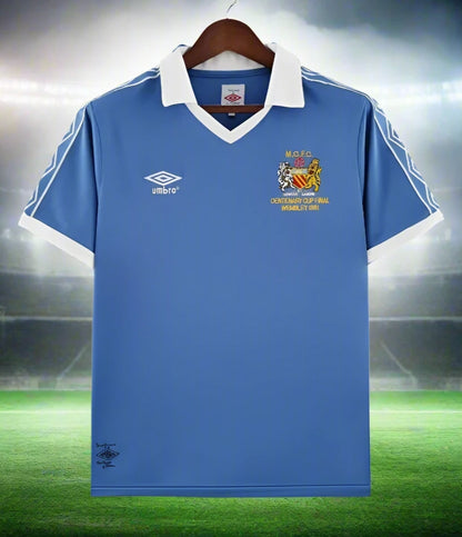 Manchester City 80-81 Home Shirt