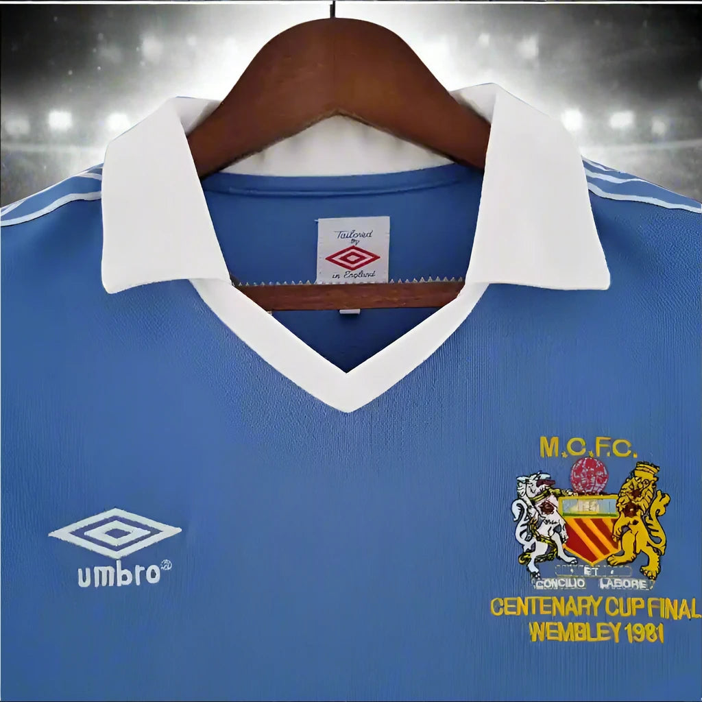 Manchester City 80-81 Home Shirt