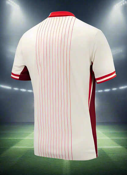 Canada 24-25 Away Shirt rear