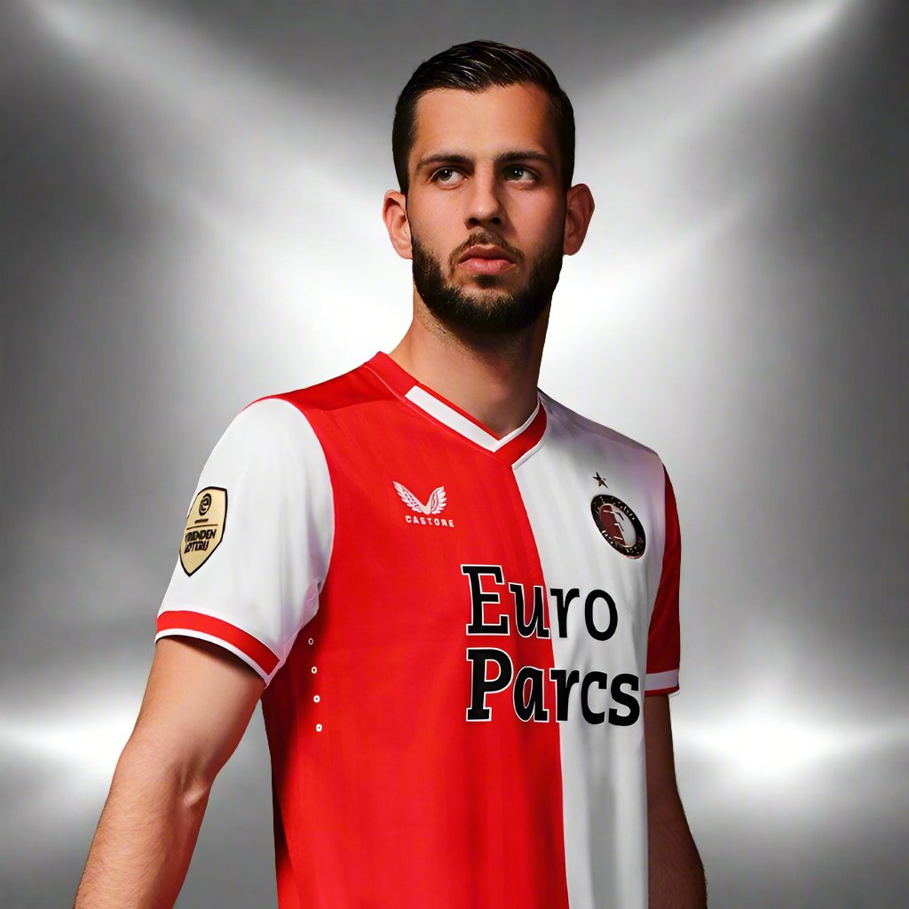 Feyenoord 23-24 Home Shirt model