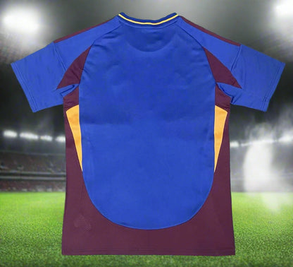 Roma 24-25 3rd Shirt back