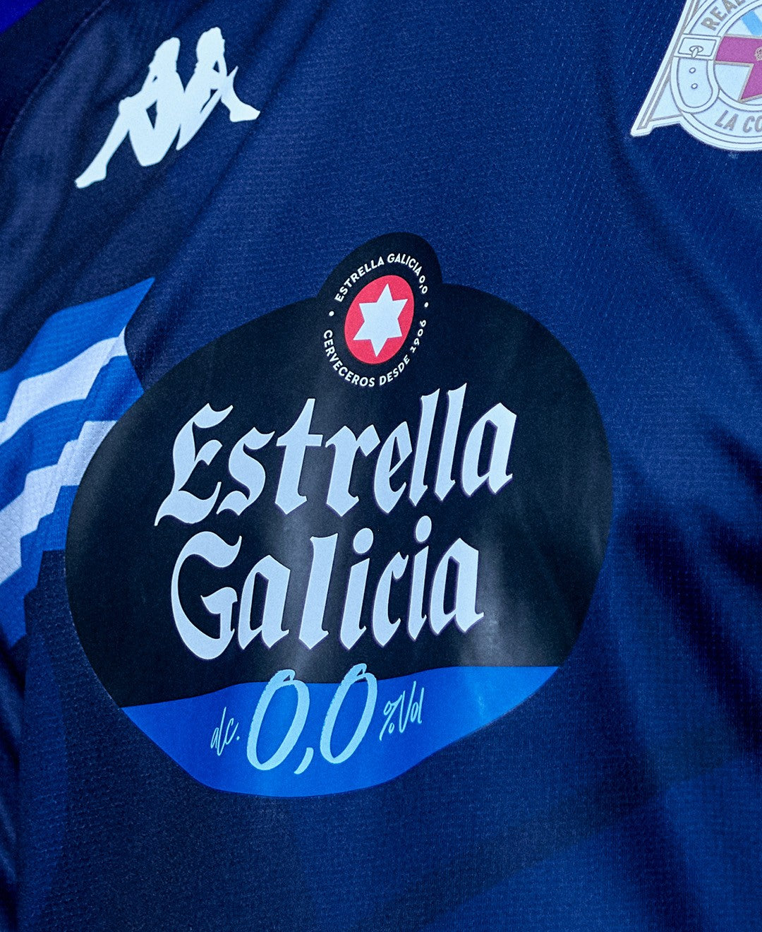 Deportivo De La Coruna 24-25 Away Shirt front sponsor