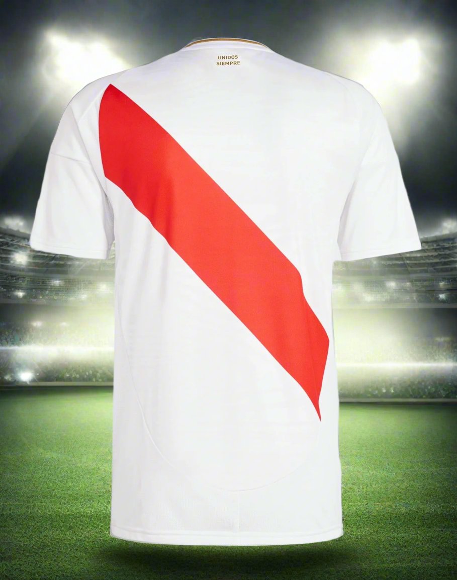 Peru 24-25 Home Shirt rear