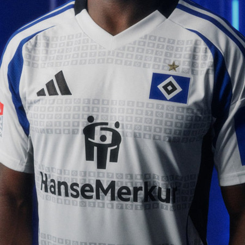 Hamburg SV 24-25 Home Shirt model