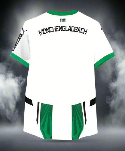 Borussia Monchengladbach 24-25 Home Shirt rear