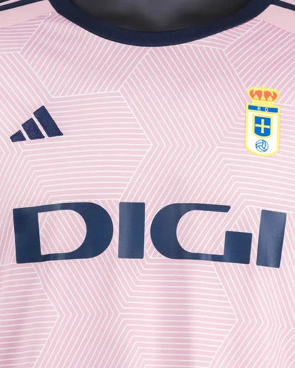 Real Oviedo 23-24 Away Shirt sponsor