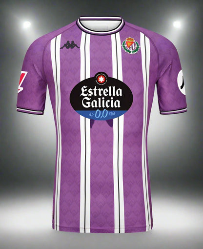 Real Valladolid 24-25 Home Shirt