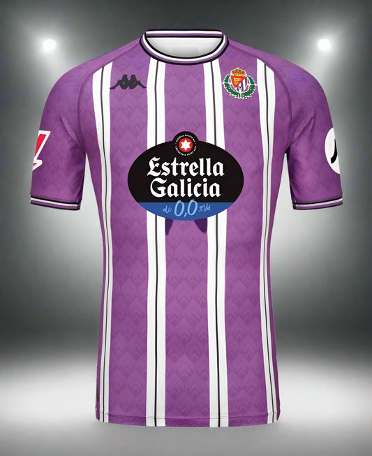 Real Valladolid 24-25 Home Shirt