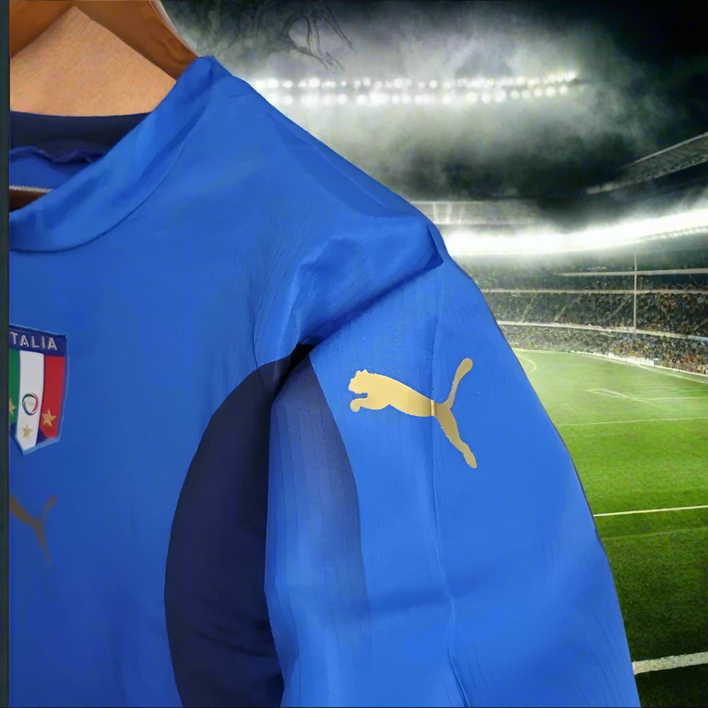 Italy 06-08 Home Retro Shirt sleeve