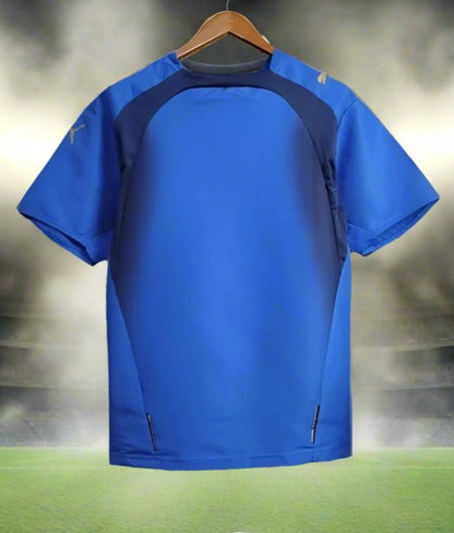 Italy 06-08 Home Retro Shirt rear