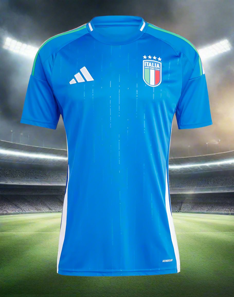 Italy 24-25 Home Shirt front