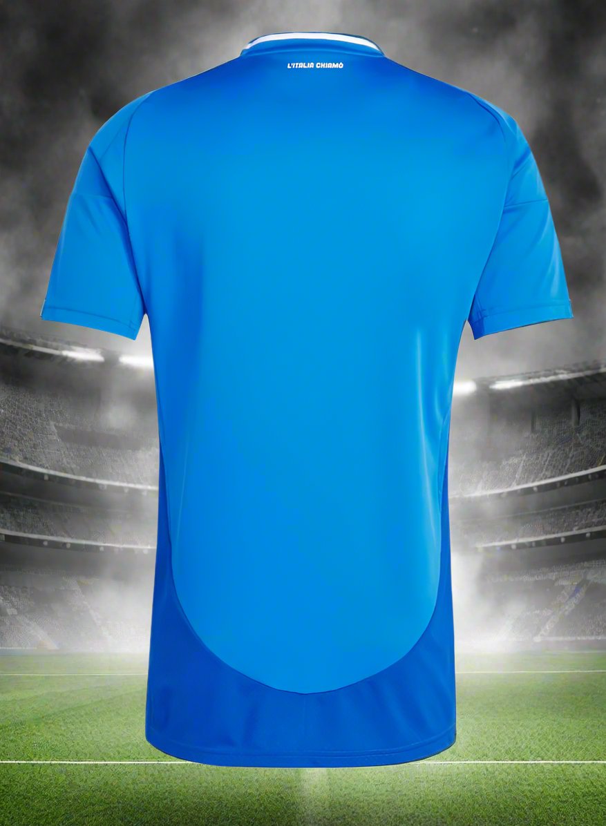 Italy 24-25 Home Shirt back