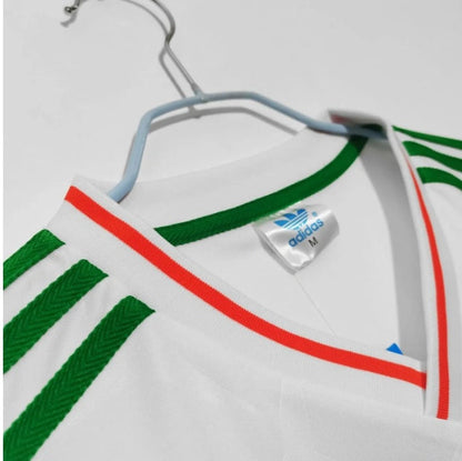 Ireland 90-92 Away Retro Shirt collar