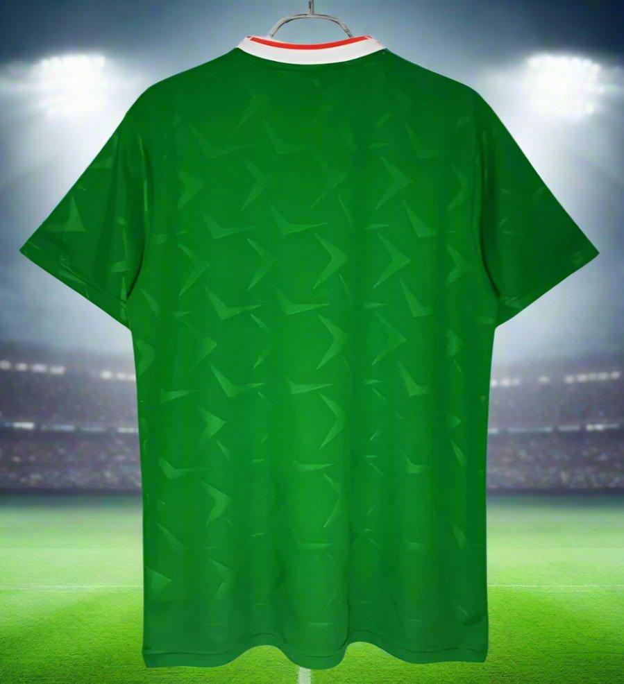 Ireland 90-92 Home Retro Shirt rear